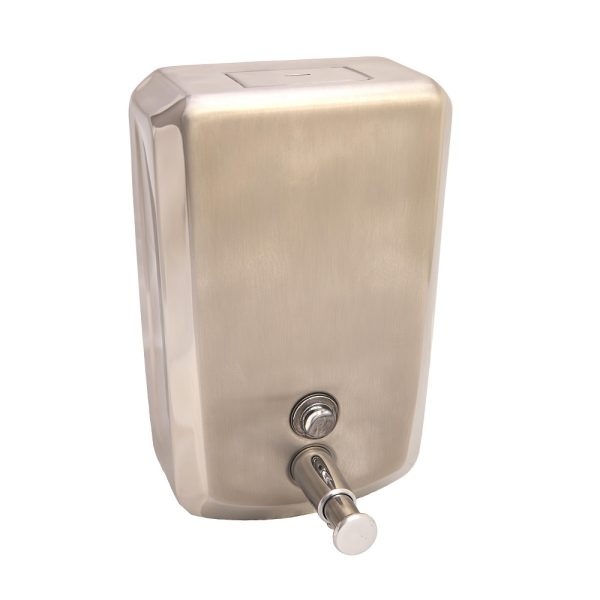 GOLDEN TOUCH SOAP DISPENSER 1L DELUXE S/S