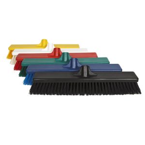 ARROW 300MM HYGIENE BROOM HEAD – HARD