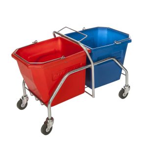 TROLLEY U2 FRAME ONLY GALVANISED WITH CASTORS