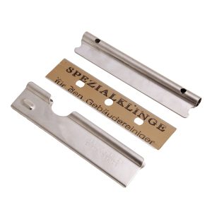 WINDOW CHANNEL AND BLADES