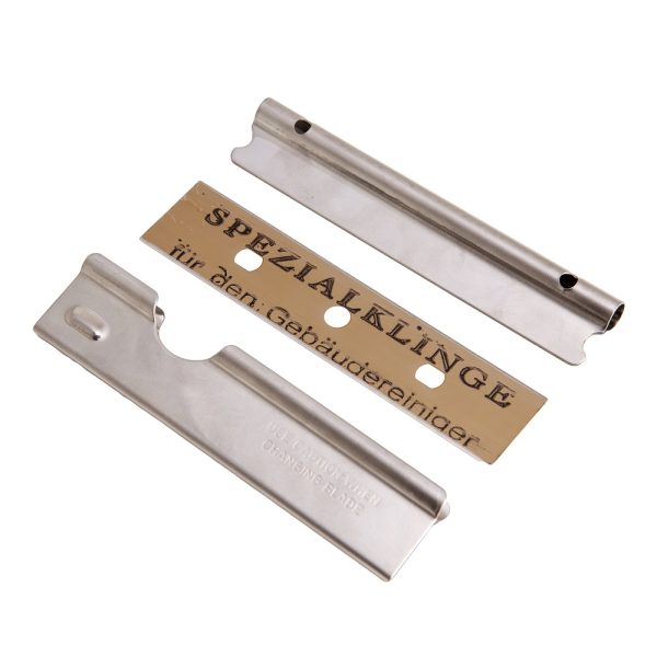 WINDOW CHANNEL AND BLADES