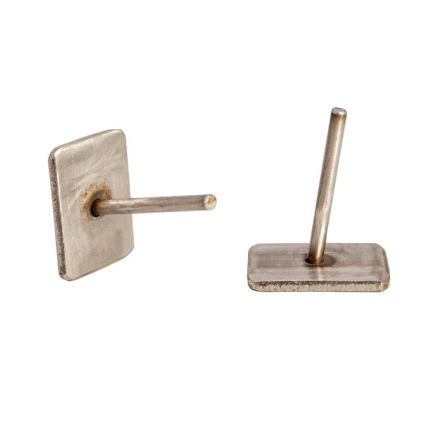 WALL RAIL S/STEEL HOOKS