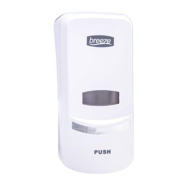 BREEZE SOAP DISPENSER MANUAL 1L