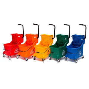 E-LINE MAXI BUCKET AND WRINGER