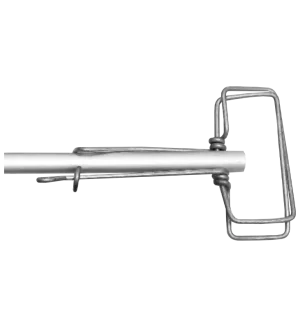 PRISM HANDLE SPRING CLIP