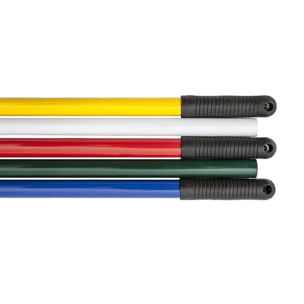 POWDER COATED METAL HANDLE METAL CLIP 1.5m x 25mm