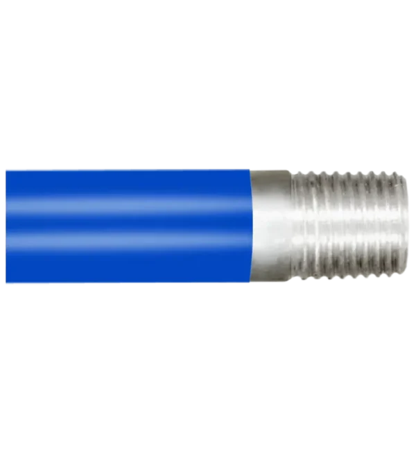 PRISM HANDLE – ALUMINIUM – THREAD 25mm x 1.2m