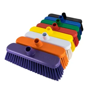 PRISM BROOM HEAD HYGIENE 300MM HARD