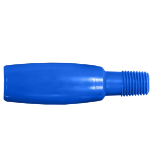 PRISM HANDLE WITH MOULDED PLASTIC THREAD
