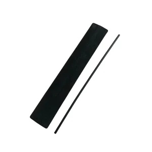 PRISM FLOOR SQUEEGEE REPLACEMENT RUBBER BLACK