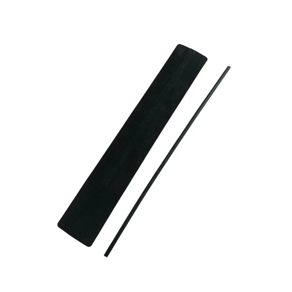 PRISM FLOOR SQUEEGEE REPLACEMENT RUBBER BLACK