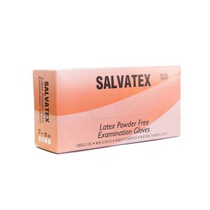 LATEX EXAM GLOVES POWDER FREE
