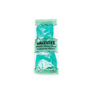 GREEN NITRILE GLOVES