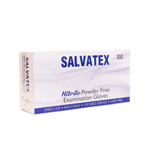 LATEX EXAM GLOVES NITRILE POWDER FREE