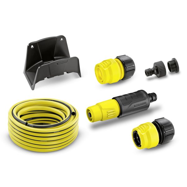 Kracher Hose set with hose hanger, 15 m