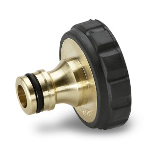Kracher Brass tap connector 1" thread