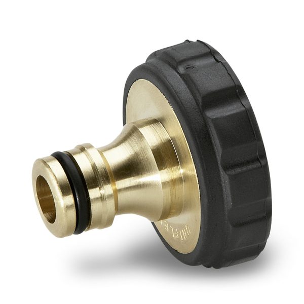 Kracher Brass tap connector 1" thread