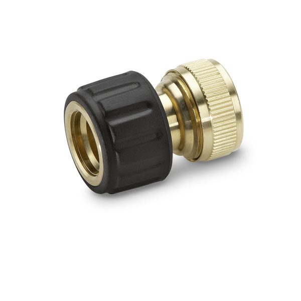 Kracher Brass hose connector 1/2" and 5/8"