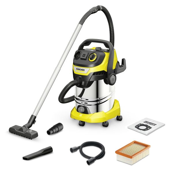 Kracher Wet and dry vacuum cleaner WD 6 P S V-30/6/22/T