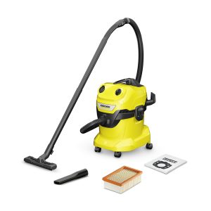 Kracher Wet and dry vacuum cleaner WD 4 V-20/5/22