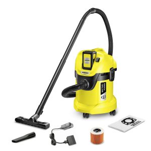Kracher Battery wet and dry vacuum cleaner WD 3 Battery Set