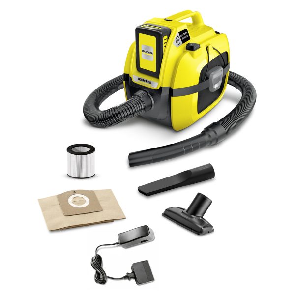 Kracher Battery wet and dry vacuum cleaner WD 1 Compact Battery Set