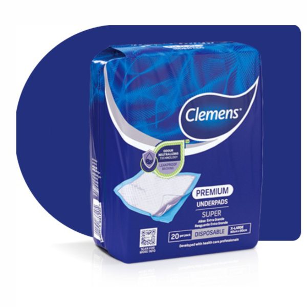 Clemens™ Disposable Underpad