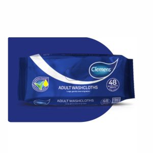 Clemens™ Disposable Washcloths