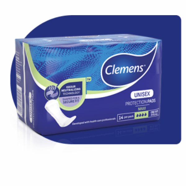Clemens™ Unisex Pads – Maxi Pad