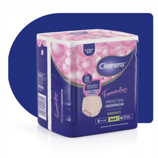 Clemens™ Feminine Protection Pants