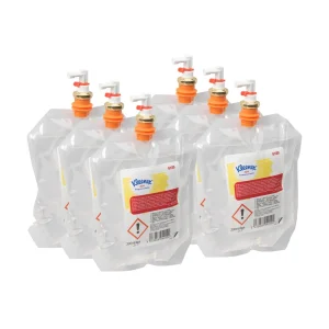 KIMBERLY-CLARK KLEENEX Botanics Aircare Fragrance Refill, Joy, 6x300ml