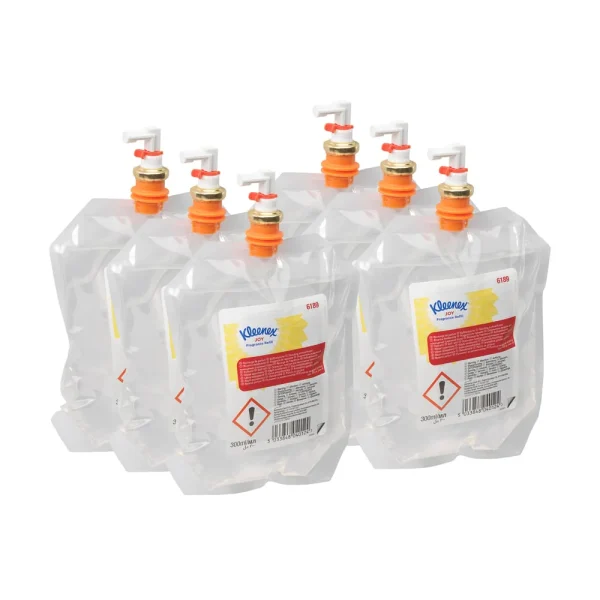 KIMBERLY-CLARK KLEENEX Botanics Aircare Fragrance Refill, Joy, 6x300ml