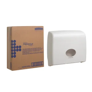 KIMBERLY-CLARK AQUARIUS Toilet Tissue Dispenser Deca Roll - White