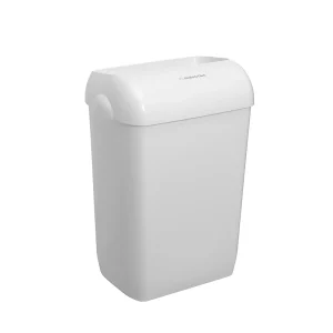 KIMBERLY-CLARK AQUARIUS 43L Wall Bin Plastic - White