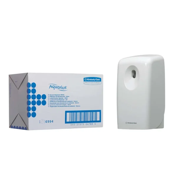 KIMBERLY-CLARK AQUARIUS Air Care Dispenser - White