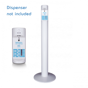 BETASAN COUNTER TOP DISPENSER STAND - WHITE