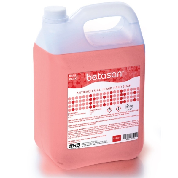 HAND ANTIBACTERIAL LIQUID SOAP - 5L