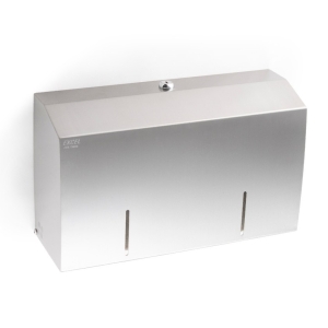 EXCEL JTR TWIN TOILET ROLL DISPENSER - MII