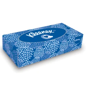 KIMBERLY-CLARK KLEENEX 2 Ply Facial Tissue Box (36 Boxes of 100)
