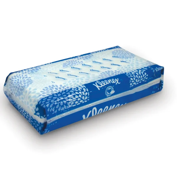 KIMBERLY-CLARK KLEENEX 2 Ply Facial Tissue Soft Pack (36 Soft Packs of 100)