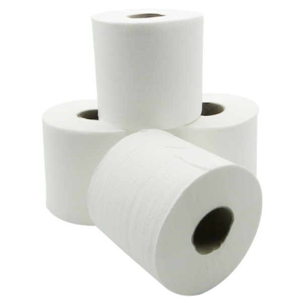 2 PLY TOILET ROLLS MAPLE LEAF 33GSM - 350SH x 48
