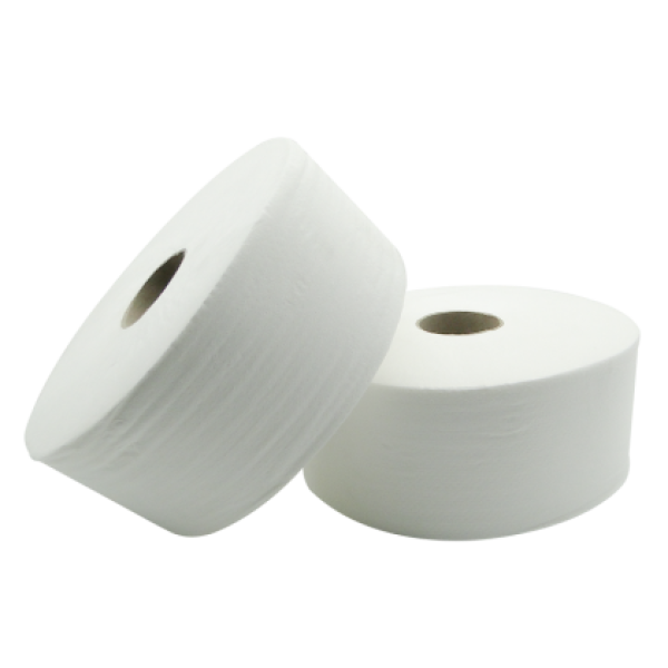 1 PLY ENVIRO JTR TOILET ROLLS 21GSM - 500m x 8