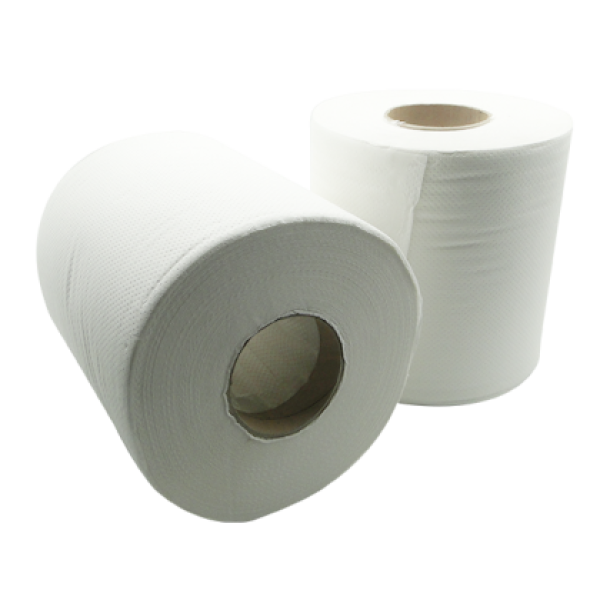 1 PLY CENTREPULL HAND TOWELS - 585SH x 4