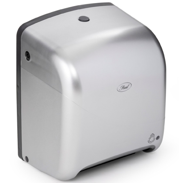 PEARL SENSOR TOWEL DISPENSER - PLATINUM