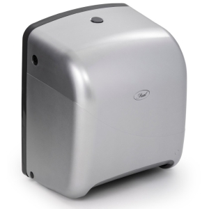 PEARL MANUAL TOWEL DISPENSER - PLATINUM