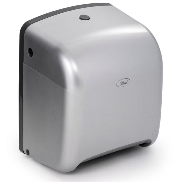 PEARL MANUAL TOWEL DISPENSER - PLATINUM