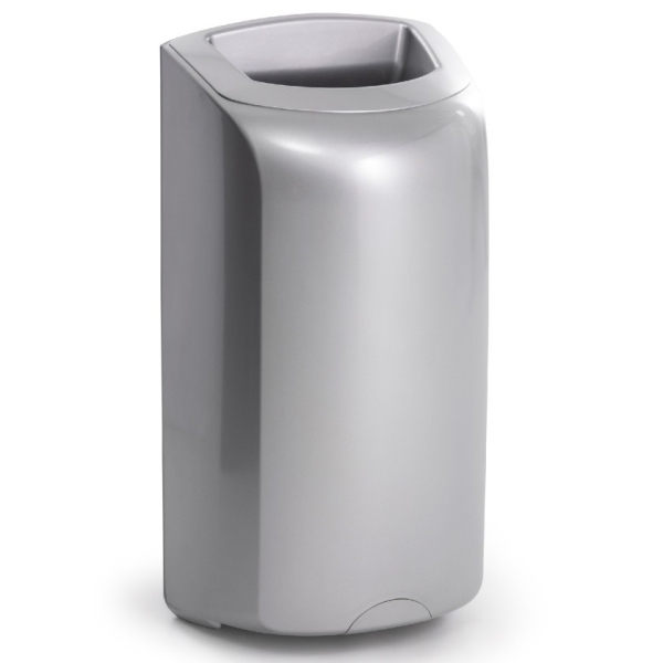 WASTECARE PAPER BIN - PLATINUM x 1