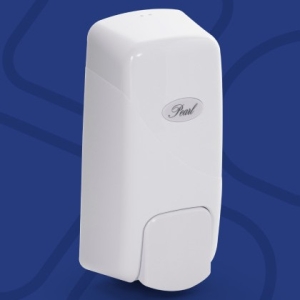 PEARL SEATSAN DISPENSER - WHITE