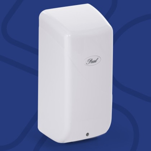 PEARL SENSOR SOAP DISPENSER -WHITE