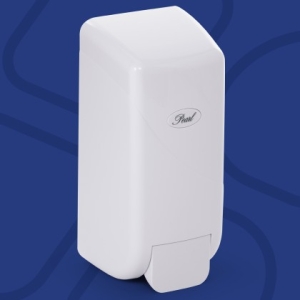 PEARL MANUAL SOAP DISPENSER - WHITE
